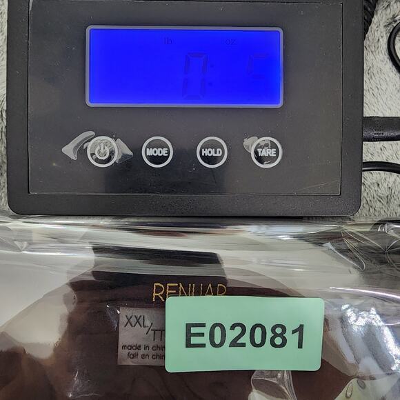 Renuar Top Womens XXL Black Sleeveless V-Neck Pleated Asymmetric Blouse Silky - Picture 9 of 9